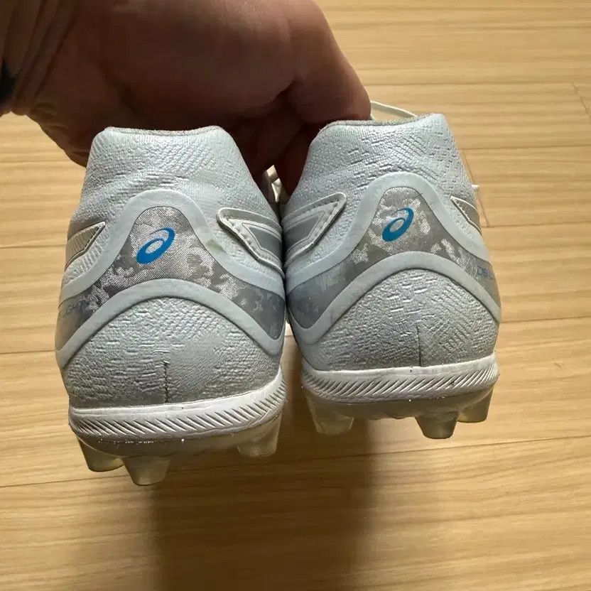 Asics DS Light Pro AG 280 Soccer Cleats White Size 280 thumbnail 3