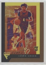 2021-22 Panini Chronicles Draft Picks Flux Bronze Jalen Green #229 md3