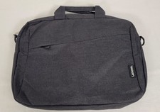 Lenovo 12" Laptop Bag T210, Messenger Shoulder Bag, Sleek, Durable  Water-Repel
