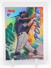 FERNANDO TATIS JR 2019 BOWMAN'S BEST POWER PRODUCERS ROOKIE #PP-FTJ PADRES Q5537