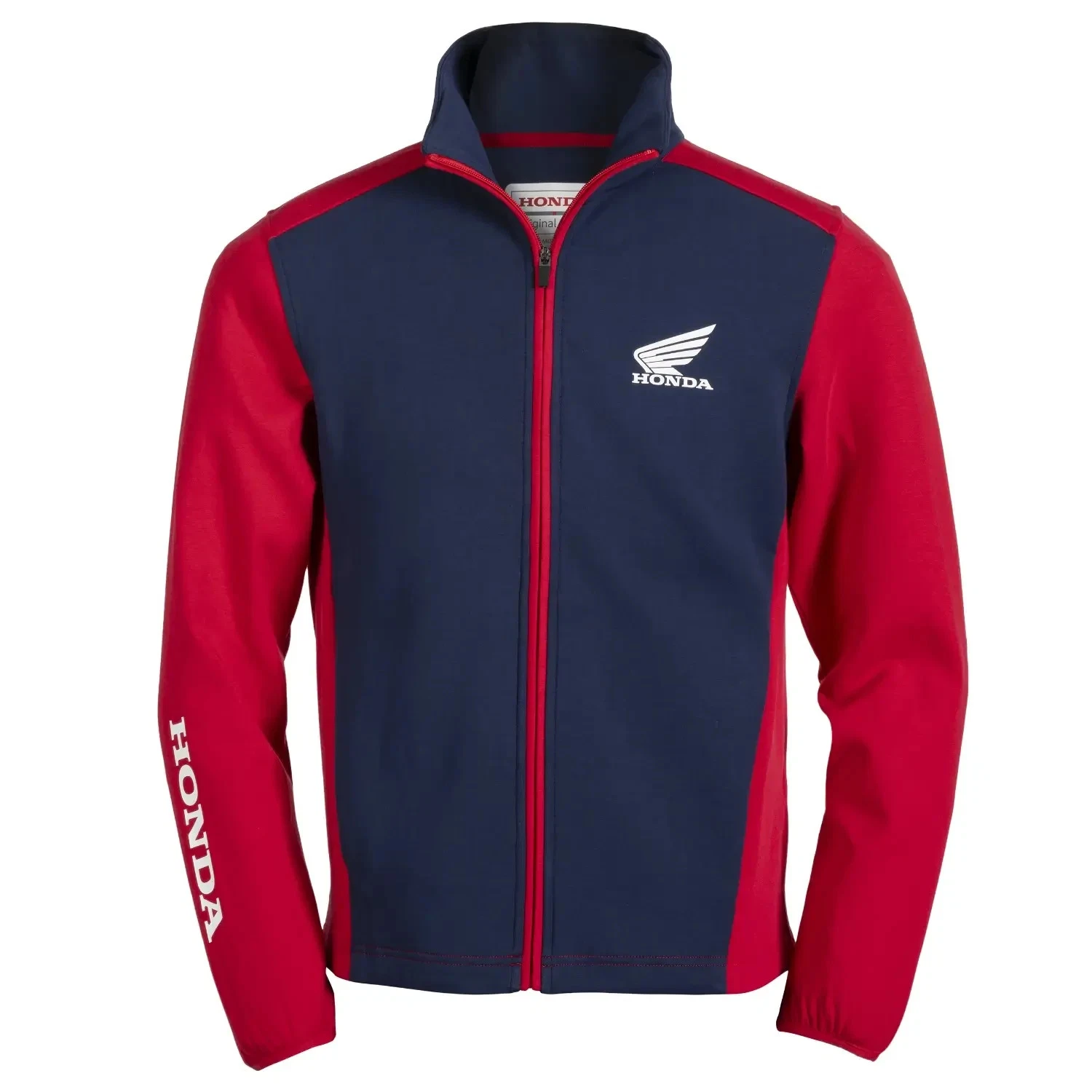 Genuine Honda Wing Sporty Fleece Jacket Blue + Red Brand New
Opens in a new window or tab