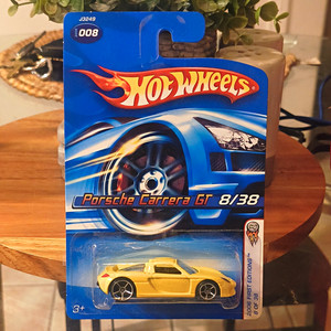 Hot Wheels Porsche Carrera Gt Yellow | eBay