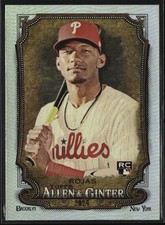 2024 Topps Allen & Ginter #69 Johan Rojas Silver Portrait