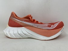 Women's Saucony Endorphin Pro 4, Coral, 7.5 B Medium US