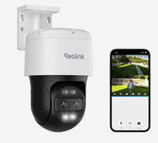 Image of Reolink 4K Outdoor POE Security System PTZ Auto Track Dual-Lens 6X Hybrid Zoom
