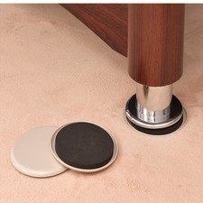 4Pcs For Carpet Furniture Slider Furniture Legs Pad Floor Protector Mat Coaster
