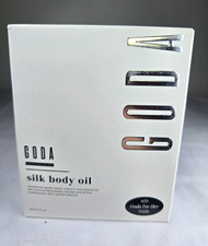 GODA For Her Silk Body Oil Vanilla Amber Vegan Cruelty-Free 50 ml