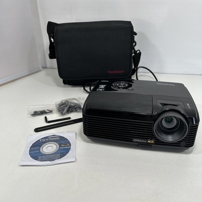 ViewSonic PJD6531w DLP 3D Ready Projector Full HD 3D 1080p HDMI Remotes
