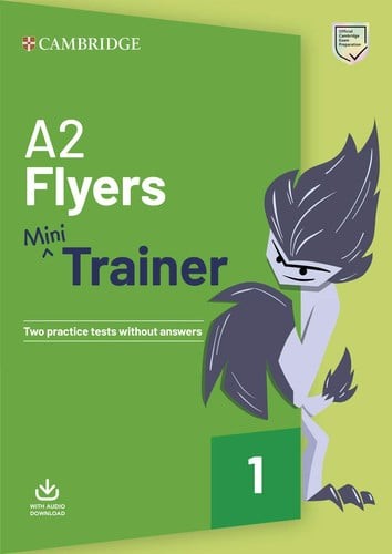 A2 Flyers Mini Trainer with Audio Download (Fun Skills), Treloar, Frances, Very