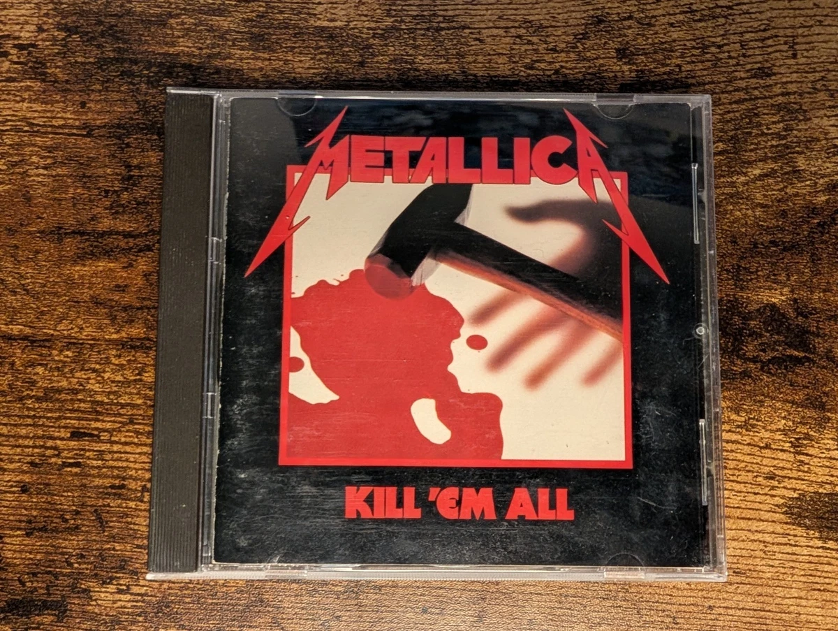 metallica kill em all products for sale | eBay