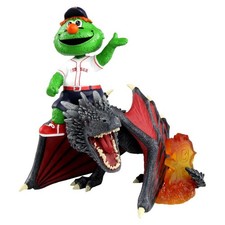 Wally the Green Monster Boston Red Sox Game of Thrones Fire Dragon Bobblehead