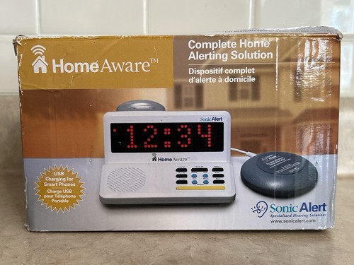 HomeAware Complete Home Alerting Solution by Sonic Alert 
