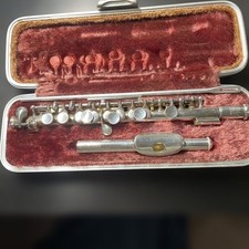 Nikkan PC-11 Piccolo Rare Used With Hard case