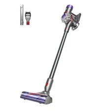 Dyson V8 Cordless Vacuum Cleaner – Silver – Refurbished – Excellent Condition