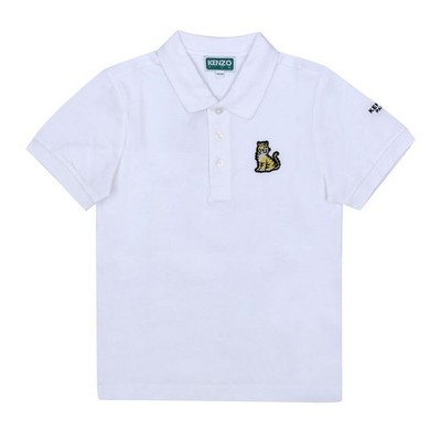 Kenzo K61694 10P Kotora Tiger Polo Kinder Kurzarm T-Shirt 155988867