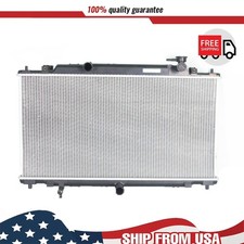 For 2014-2018 Mazda 6 2.5L L4 AT MT OE Style Aluminum Radiator DPI 13367