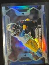 2025 Panini Prizm - Lockdown! Prizm Derwin James Jr #15