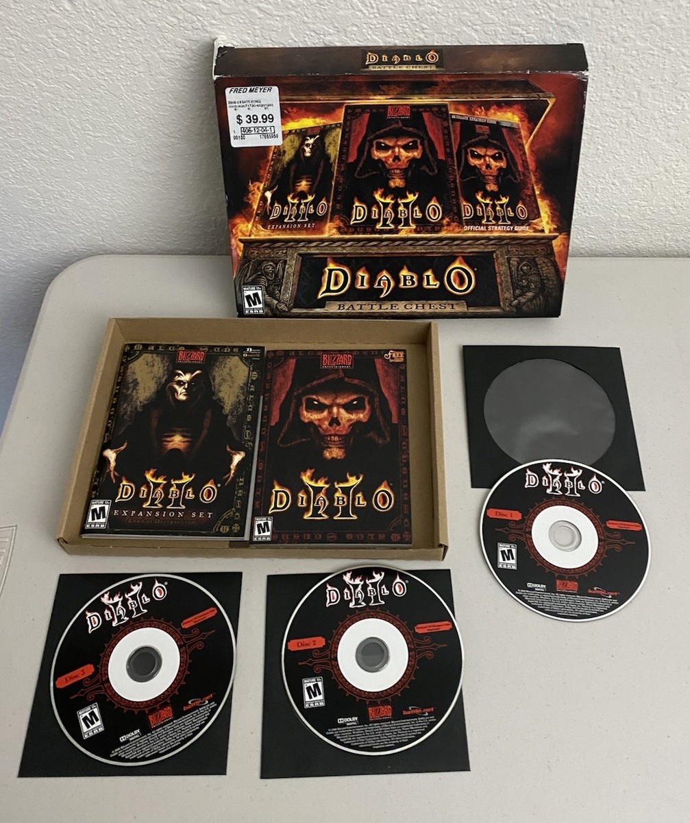 DIABLO2 Battle Chest 輸入版 Amazon.com: Diablo: Battle Chest