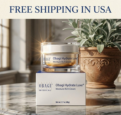 New Box Fresh Obagi Hydrate Luxe Moisture-Rich Cream 1.7 Oz 48g Daily Treatment