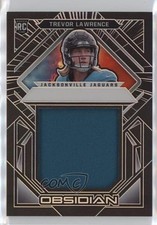 2021 Panini Obsidian Volcanic Material 60/100 Trevor Lawrence #VM-TL 0vc5