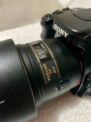 SONY Α100 + Tamron 272E Macro Near