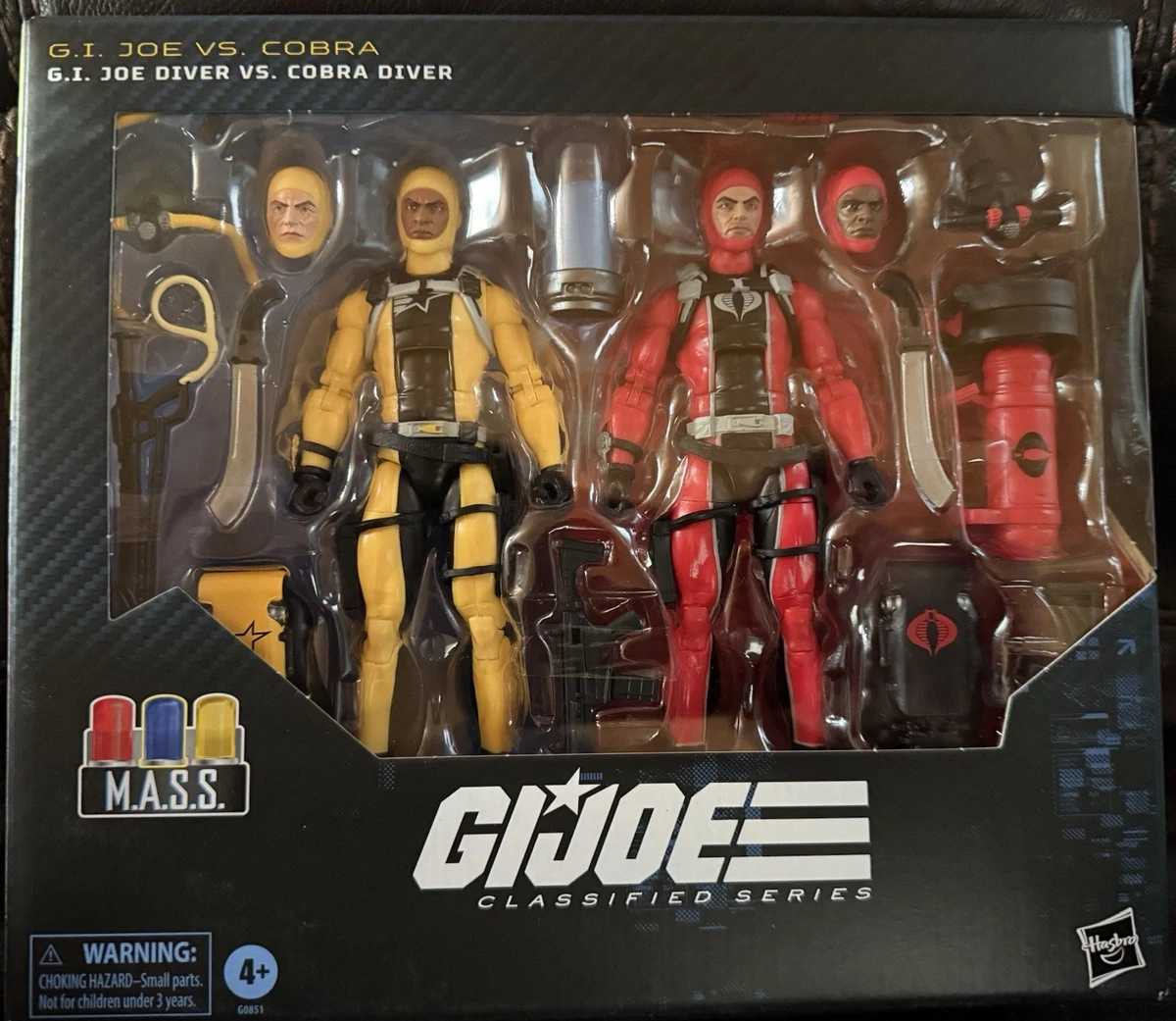 G.I. Joe 3-4 Years Military & Adventure Action Figure Action