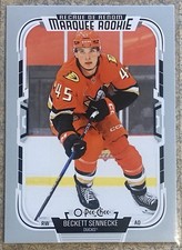 2025-26 O-Pee-Chee “Marquee Rookie” Beckett Sennecke (RC) #581