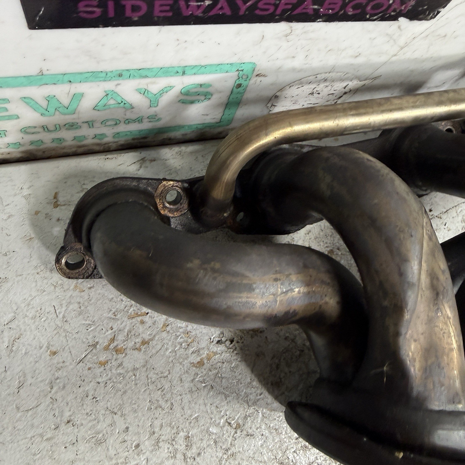 04-08 Maserati Quattroporte Right Engine Exhaust Header Manifold M139 F136