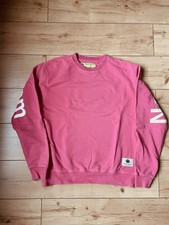 New Amsterdam Surf Association Sweatshirt Pink Size M