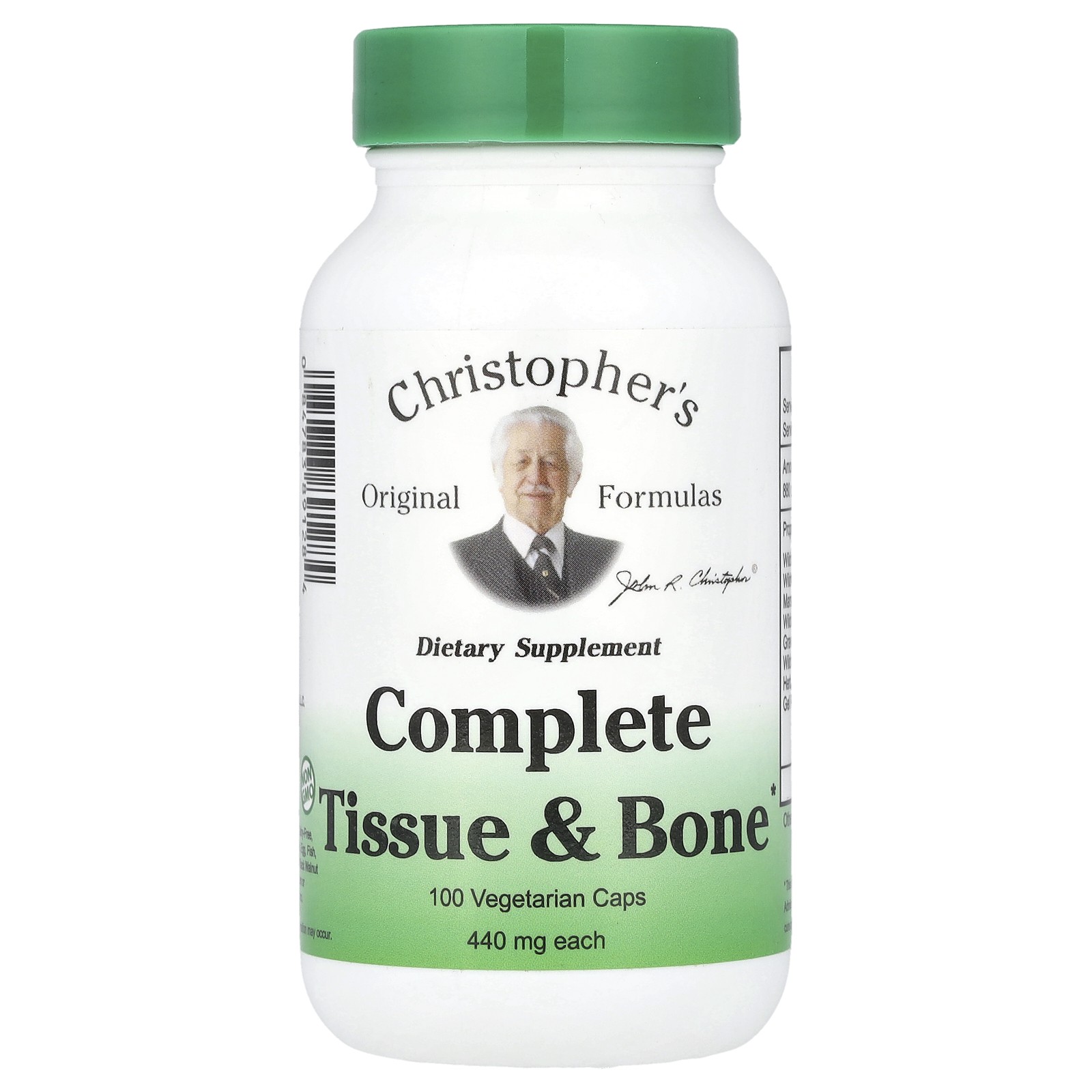 Complete Tissue - Bone 440 мг 100 вегетарианских капсул 3790₽