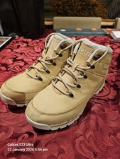 Firetrap Rhino Boots Ladies Honey/White Size UK 5