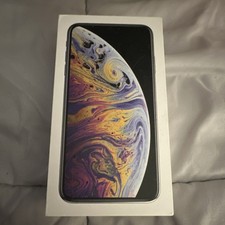 Apple iPhone White Cardboard Box Empty Packaging for Storage or Display