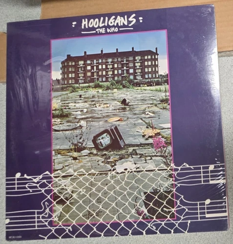 the Who - Hooligan's ~ Double LP Made in US  MCA2-12001 ~ Sealed - No Bar Code