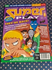 Super Play Nintendo Magazine Issue 7