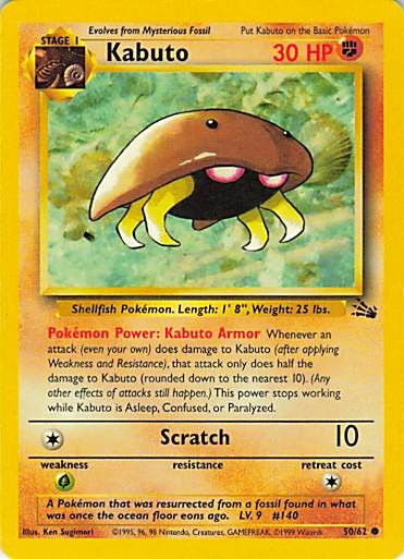 Kabuto 48/110 U Legendary Collection Pokemon LP