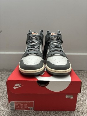 Nike Dunk High SE Vintage 'Light Bone' - DM0582-001 - (SIZE 10M)