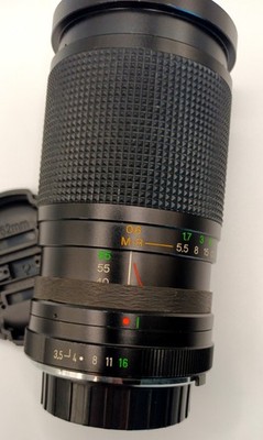 Vivitar MC Macro Focusing Zoom 28-85mm F/3.5-4.5   sehr guter Zustand