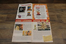Nintendo Power Dragon Warrior & Vol 2 #7 NES Strategy Guide 1989 Official