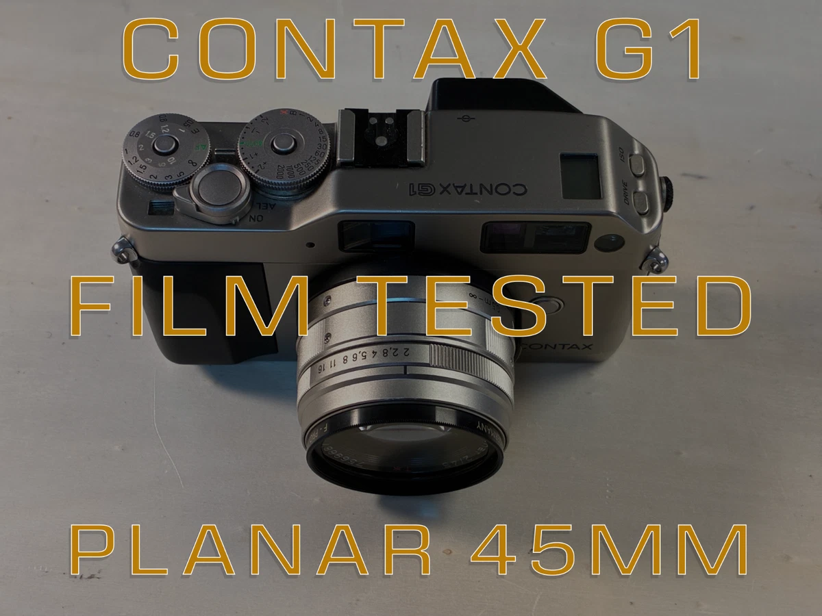 Contax G1 for sale | eBay