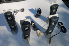 25NN84 ALTEC LANSING 4100 SATELLITE SPEAKERS,...