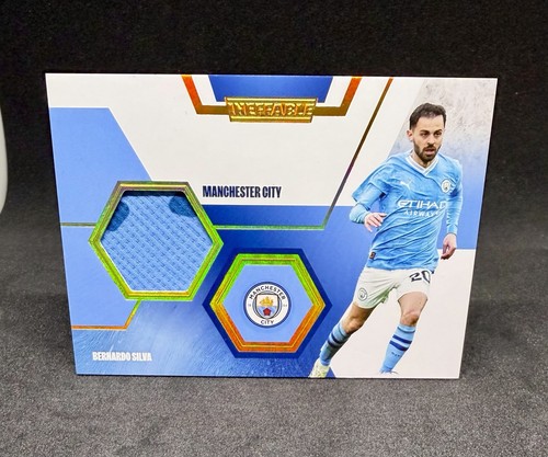 Bernardo Silva /10 Patch Player-worn - Ineffable - 2023-24 DAKA Manchester City