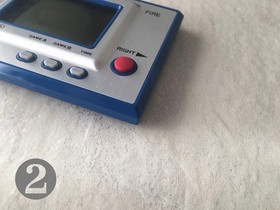Early Edition Nintendo Game Watch Fire #549611