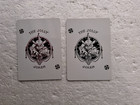 2 Single Swap Playing Cards THE JOLLY JOKER Vintage Riverside Resort Casino — photo 1