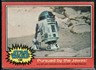 ⭐ 1977 Topps Star Wars Series 2 R2D2 Pursued by the Jawas #1
