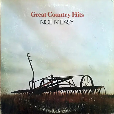 LP Ray Price, Claude King a.o. Great Country Hits Nice N Easy NEAR MINT