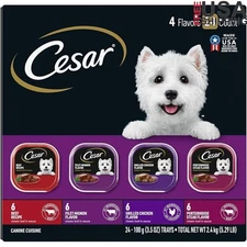 Grain Free Gourmet Wet Dog Food Real Meat Classic Loaf in Sauce Adult Dogs New