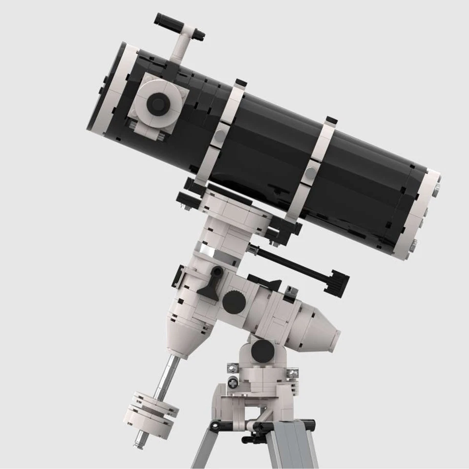 Compatible Newtonian Equatorial Mount Telescope with Stand 712 Build Moc - Image 3 of 4