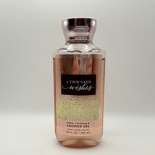 A Thousand Wishes Bath  Body Works Body Wash 10 Fl Oz - New