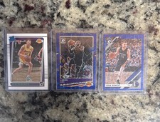 LeBron James And Luka Doncic Blue Velocity And Ar Rated Rookie lakers Set!🔥🔥