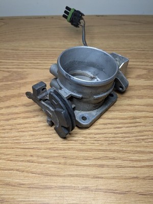 VW GOLF MK3 EARLY OBD1 ABA CABLE DRIVEN THROTTLE BODY 3AJ037061BJ - USED/PARTS